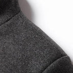 Manteau Long avec Fermeture Croisée pour Homme | Idéal pour les Occasions Formelles et Quotidiennes