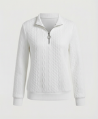 Pull En Maille Structurée Pour Femme | Idéal Pour Printemps