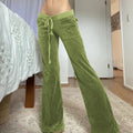 Pantalon à Jambe Large Taille Haute pour Femme | Idéal pour le Bureau et les Événements