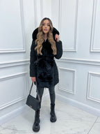 Veste À Capuche avec Ceinture Et Taille Réglable pour Femme | Idéale pour Le Printemps Et L’Automne