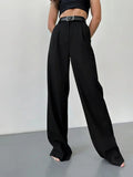 Pantalon Ample Avec Coupe Décontractée Pour Femme | Idéal Pour Usage Quotidien