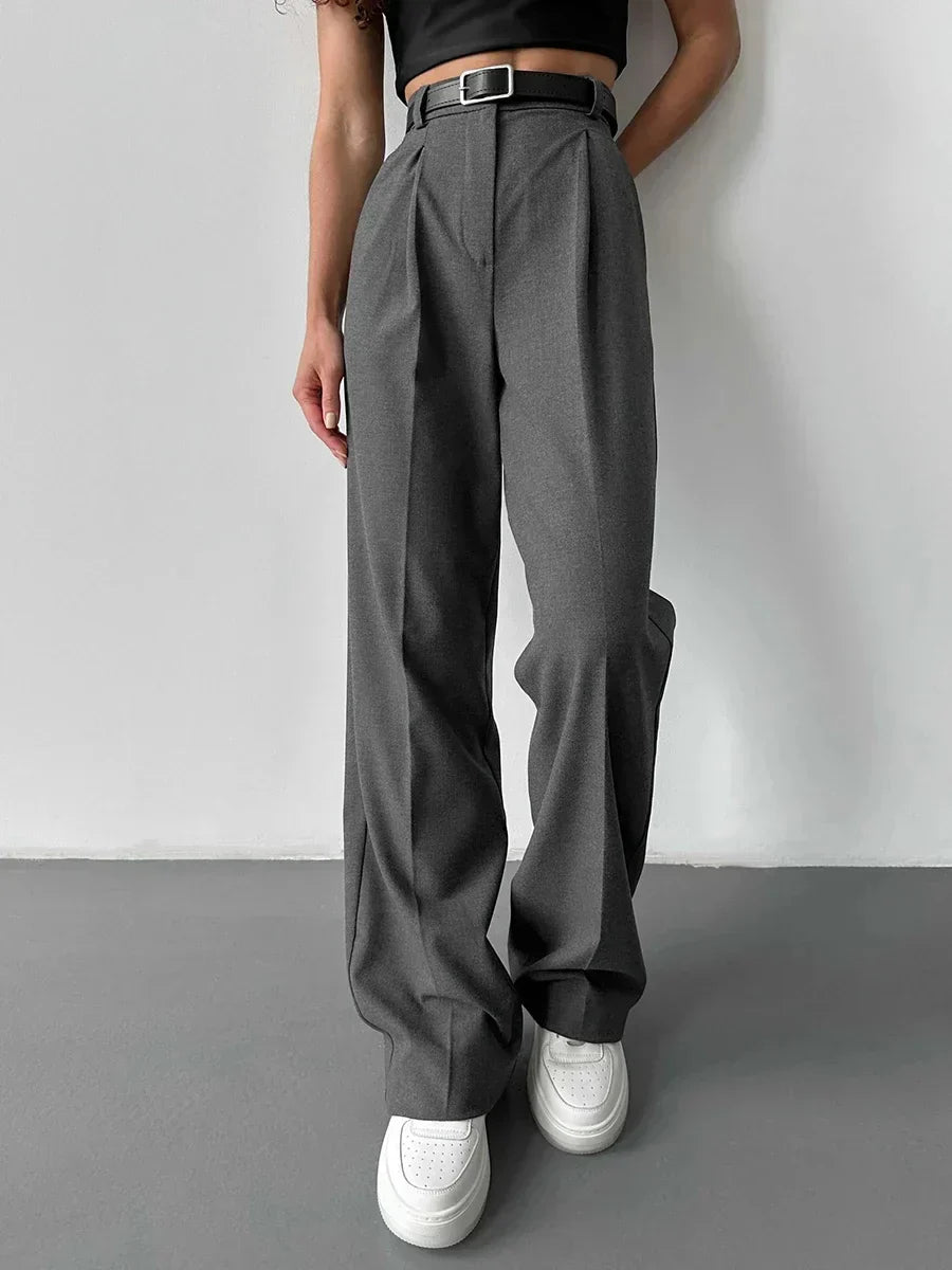 Pantalon Ample Avec Coupe Décontractée Pour Femme | Idéal Pour Usage Quotidien