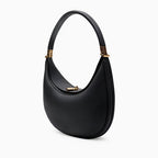 Sac À Main Demi-Lune Avec Fermeture Rotative Pour Femmes | Idéal Pour Usage Quotidien Et Événements