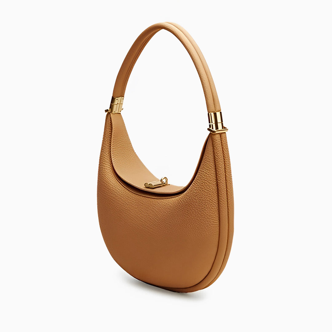 Sac À Main Demi-Lune Avec Fermeture Rotative Pour Femmes | Idéal Pour Usage Quotidien Et Événements