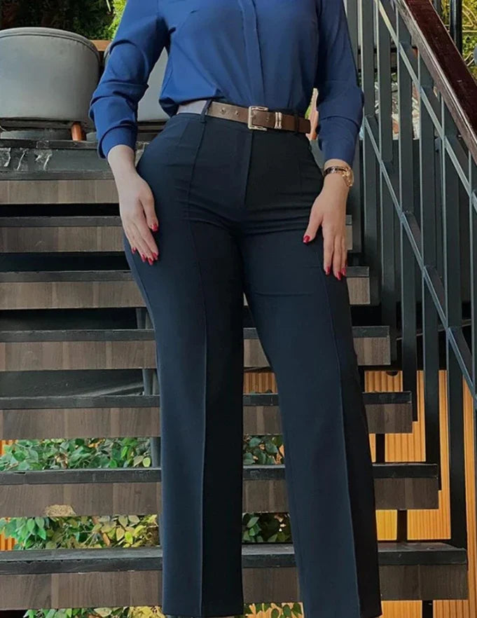 Pantalon Palazzo À Coupe Large Pour Femme | Idéal Pour Journée Et Soirée