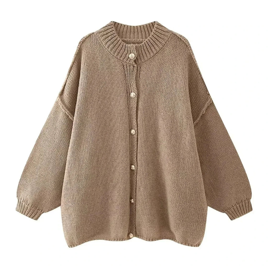 Gilet Long Ouvert avec Coupe Ample pour Femmes | Idéal pour un Usage Quotidien