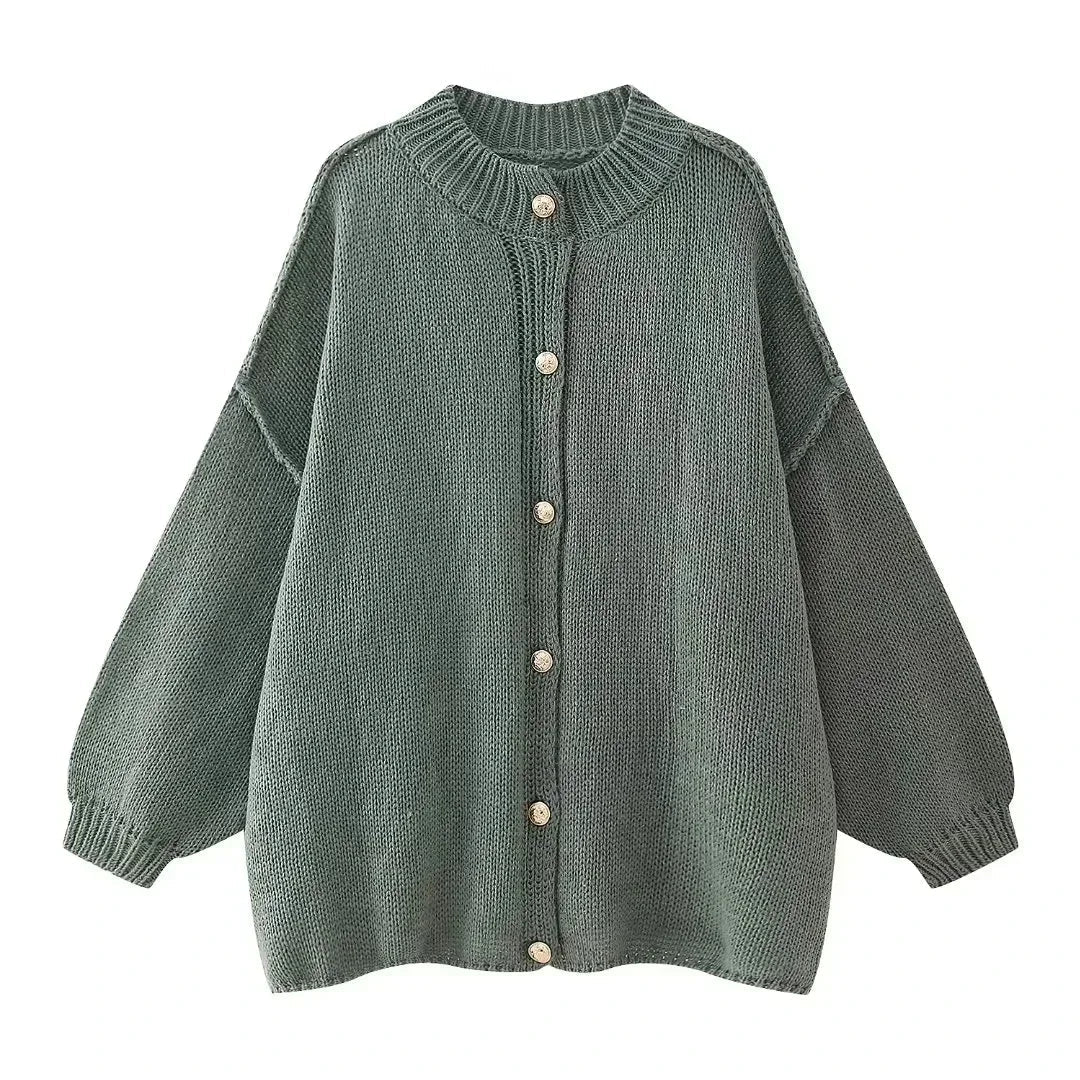 Gilet Long Ouvert avec Coupe Ample pour Femmes | Idéal pour un Usage Quotidien
