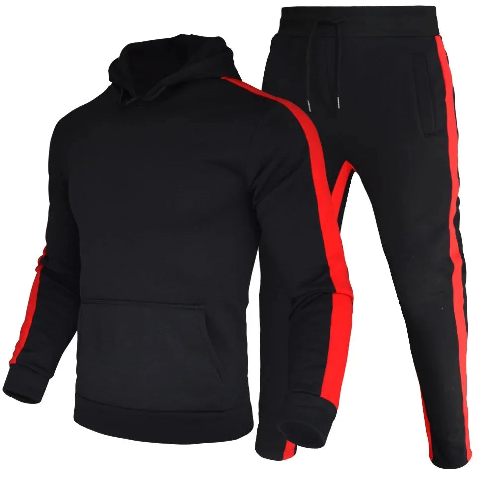 Ensemble de Sport avec Coupe Fonctionnelle pour Homme | Idéal pour I’activité Physique