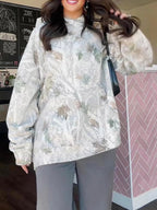 Sweat À Capuche À Imprimé Camouflage pour Adulte | Idéal pour Les Tenues Décontractées