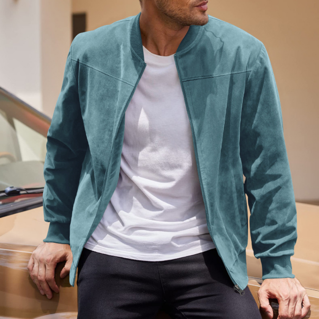 Veste Bomber Avec Poches Latérales Pour Homme | Idéal Pour La Mi-Saison