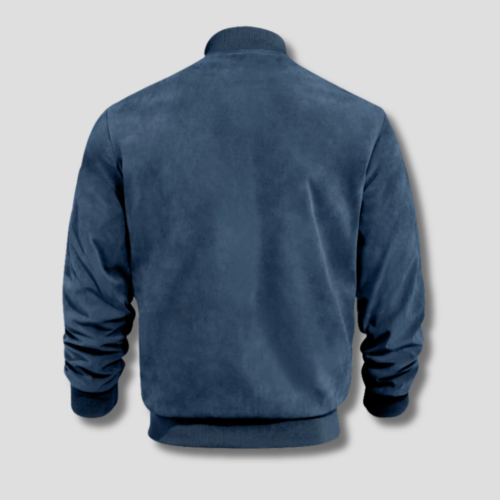 Veste Bomber Avec Poches Latérales Pour Homme | Idéal Pour La Mi-Saison