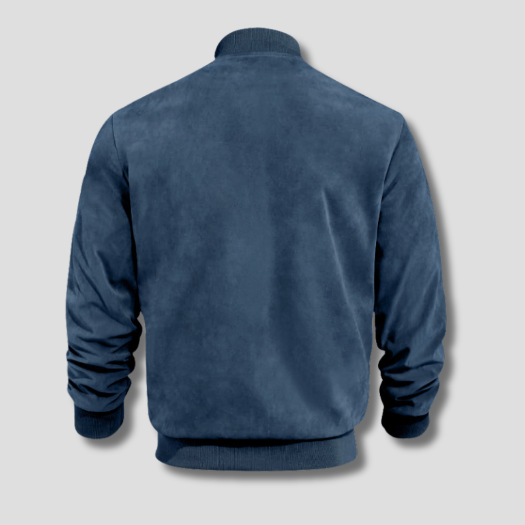 Veste Bomber Avec Poches Latérales Pour Homme | Idéal Pour La Mi-Saison