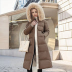 Parka Longue Avec Coupe Droite Pour Femmes | Idéal Pour La Saison Froide