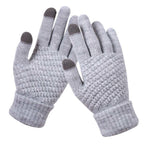 Gants d’Hiver avec Motif Texturé pour Femme | Idéals pour les Journées Froides