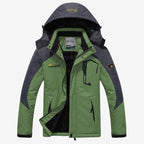 Veste D’Hiver avec Capuche Amovible pour Homme | Idéale pour Extérieur
