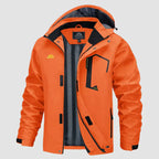 Veste D’Hiver avec Capuche Amovible pour Homme | Idéale pour Extérieur