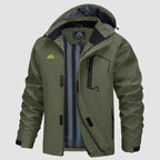 Veste D’Hiver avec Capuche Amovible pour Homme | Idéale pour Extérieur