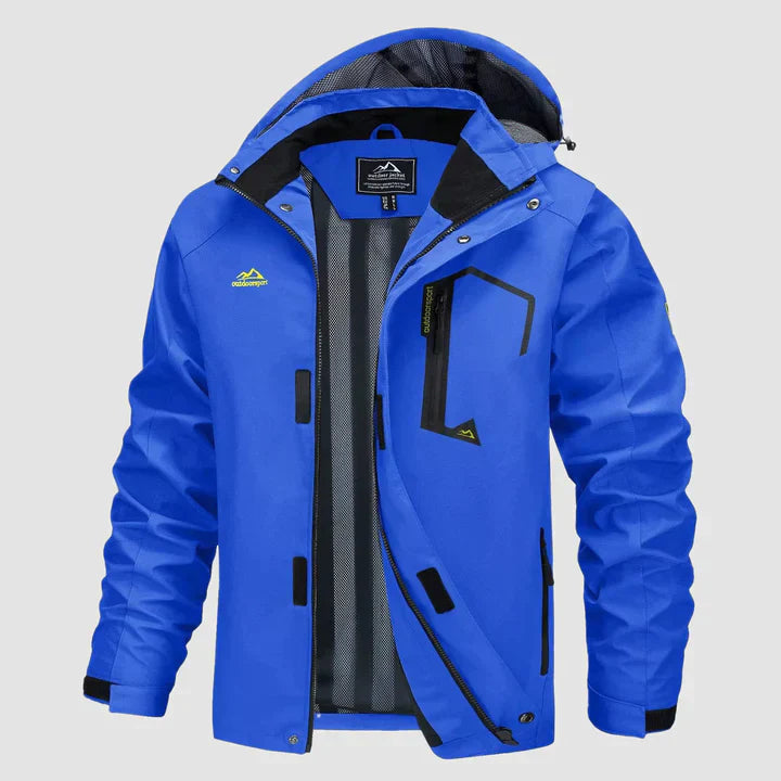 Veste D’Hiver avec Capuche Amovible pour Homme | Idéale pour Extérieur