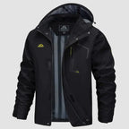 Veste D’Hiver avec Capuche Amovible pour Homme | Idéale pour Extérieur