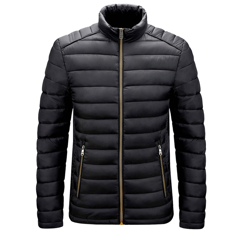 Veste Matelassée Légère Avec Poches Pour Homme | Idéale Pour Les Activités Quotidiennes Par Temps Frais