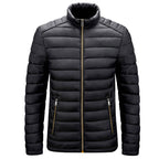 Veste Matelassée Légère Avec Poches Pour Homme | Idéale Pour Les Activités Quotidiennes Par Temps Frais