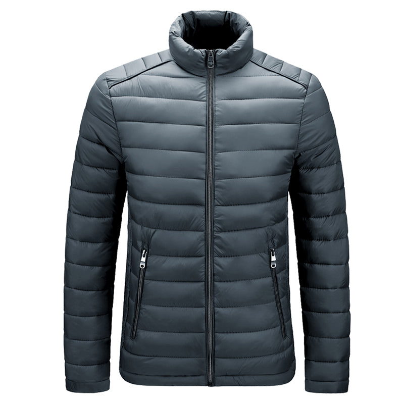Veste Matelassée Légère Avec Poches Pour Homme | Idéale Pour Les Activités Quotidiennes Par Temps Frais