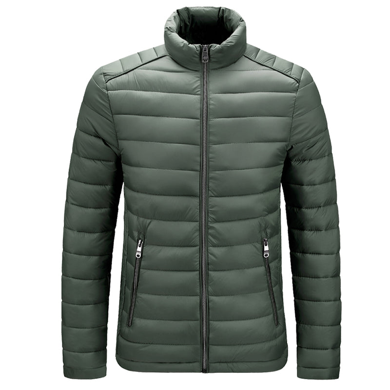 Veste Matelassée Légère Avec Poches Pour Homme | Idéale Pour Les Activités Quotidiennes Par Temps Frais
