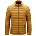 Veste Matelassée Légère Avec Poches Pour Homme | Idéale Pour Les Activités Quotidiennes Par Temps Frais