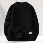 Pull À Col Rond Avec Motif Texturé Pour Homme | Idéal Pour Une Utilisation Quotidienne