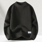 Pull À Col Rond Avec Motif Texturé Pour Homme | Idéal Pour Une Utilisation Quotidienne