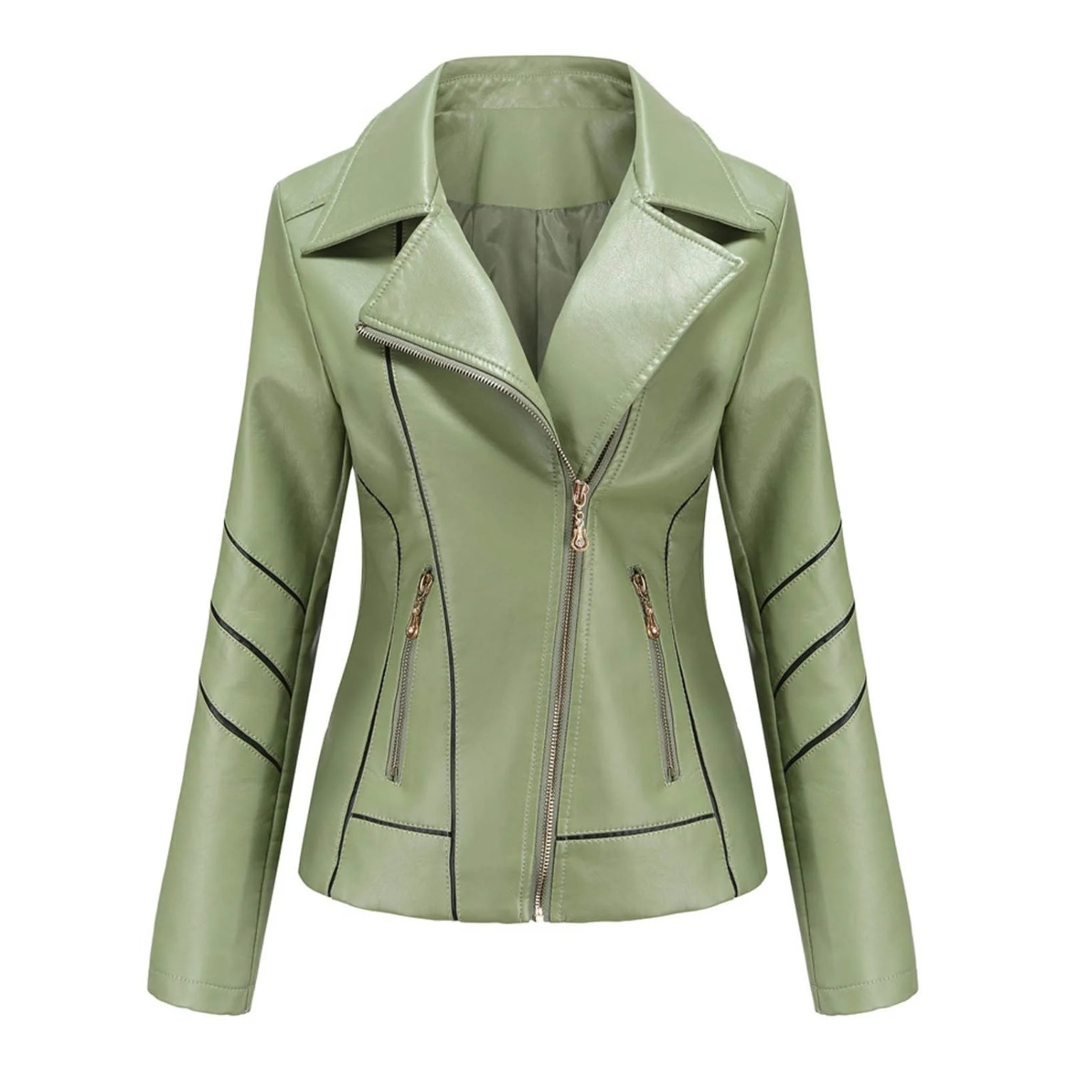 Veste avec Col Retourné pour Femme | Idéale pour le Quotidien et les Sorties Décontractées