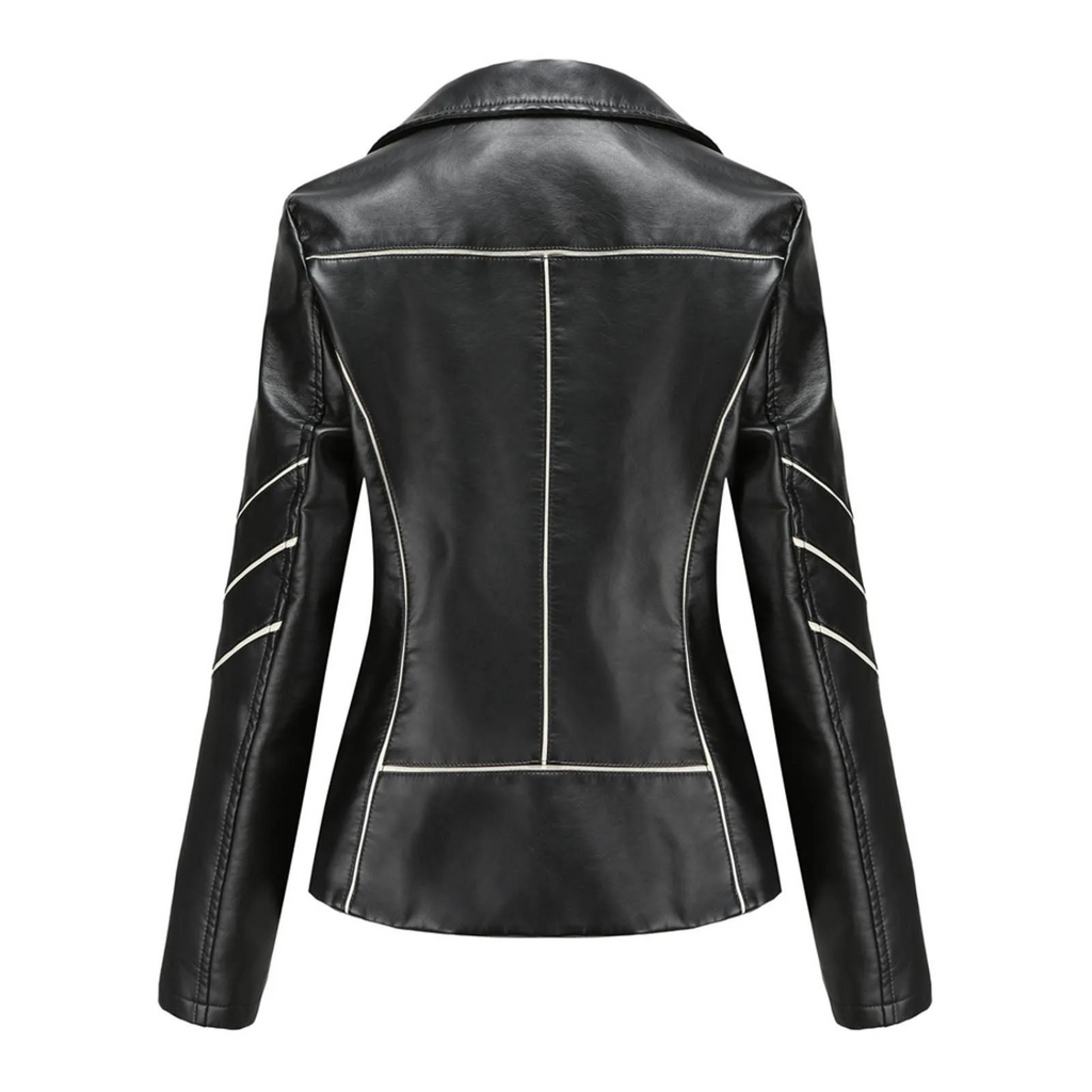 Veste avec Col Retourné pour Femme | Idéale pour le Quotidien et les Sorties Décontractées
