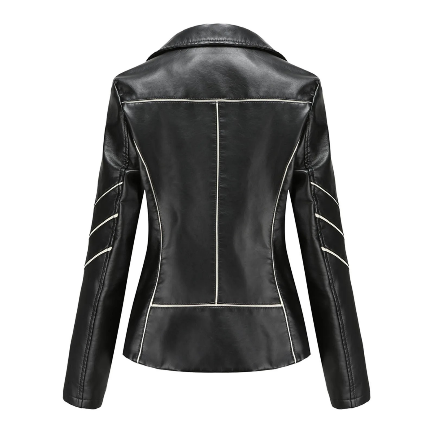 Veste avec Col Retourné pour Femme | Idéale pour le Quotidien et les Sorties Décontractées