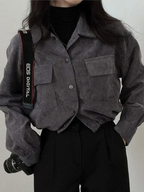 Veste Courte à Coupe Cintrée Pour Femme | Idéal Pour la Mi-Saison