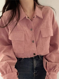 Veste Courte à Coupe Cintrée Pour Femme | Idéal Pour la Mi-Saison