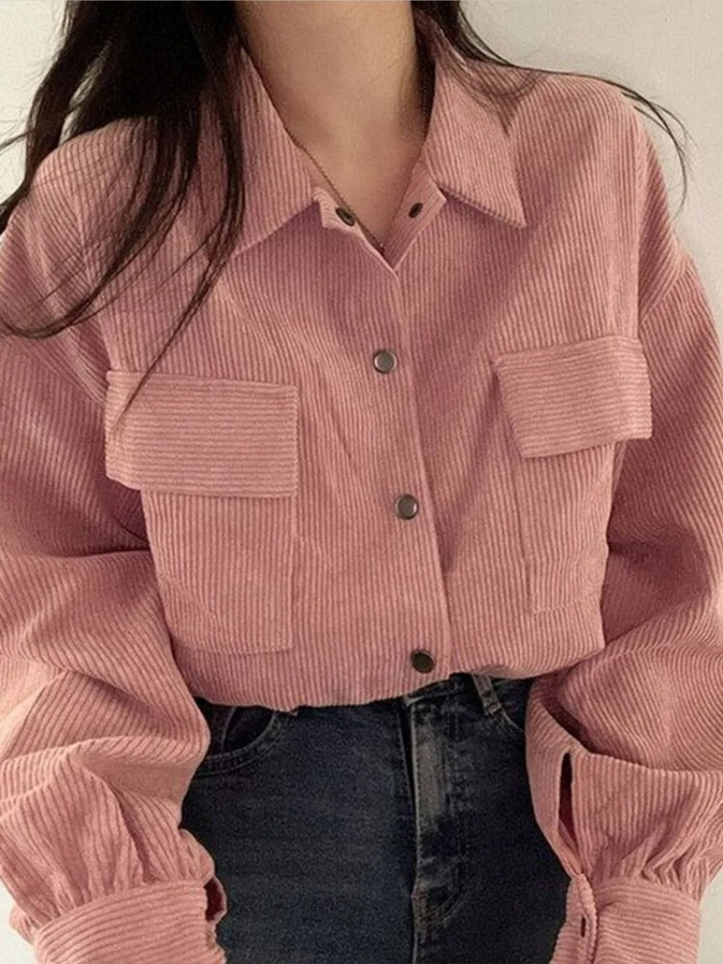 Veste Courte à Coupe Cintrée Pour Femme | Idéal Pour la Mi-Saison