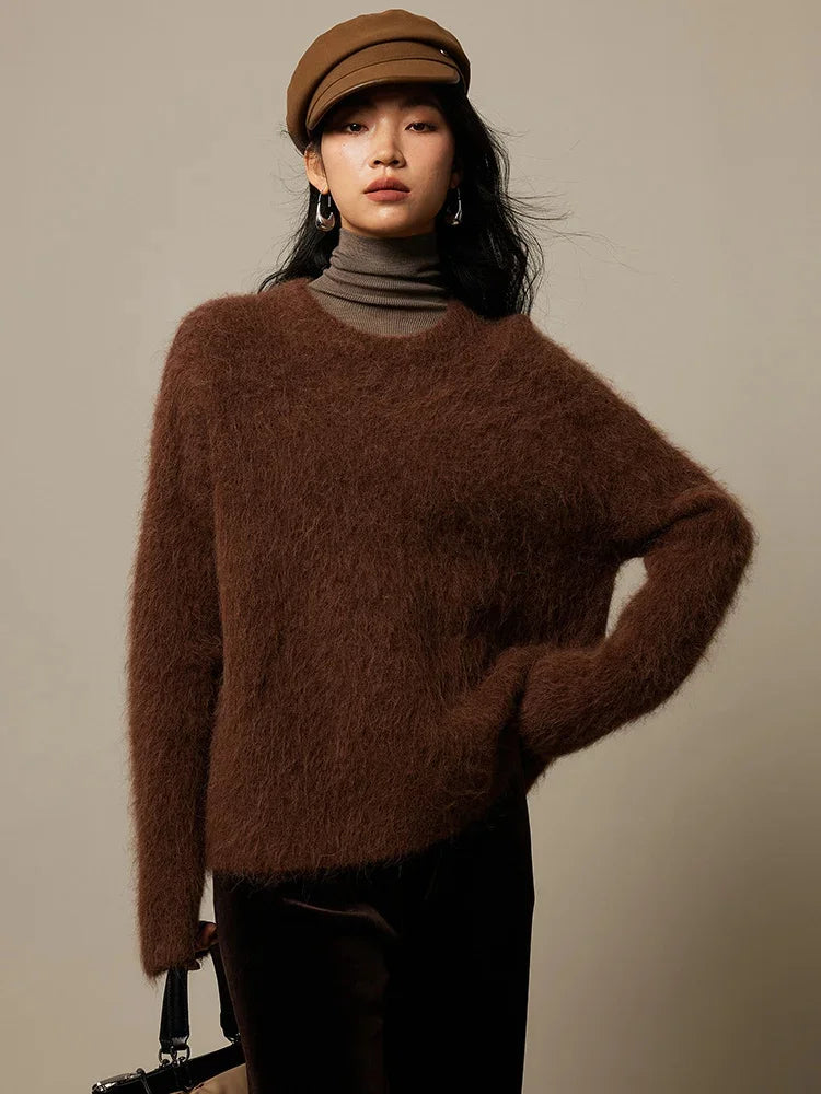 Pull À Col Rond Pour Femmes | Idéal Pour Un Usage Quotidien