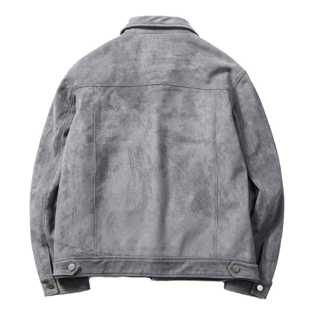 Veste à Coupe Sportive avec Fermeture Zippée pour Homme | Idéale pour l’Automne et l’Hiver