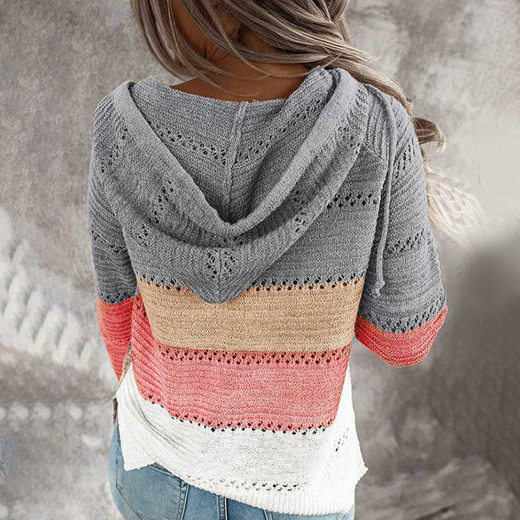 Pull à Col V pour Femme avec Coupe Ample | Idéal pour Toutes Saisons