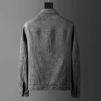 Veste à Coupe Sportive avec Fermeture Zippée pour Homme | Idéale pour l’Automne et l’Hiver