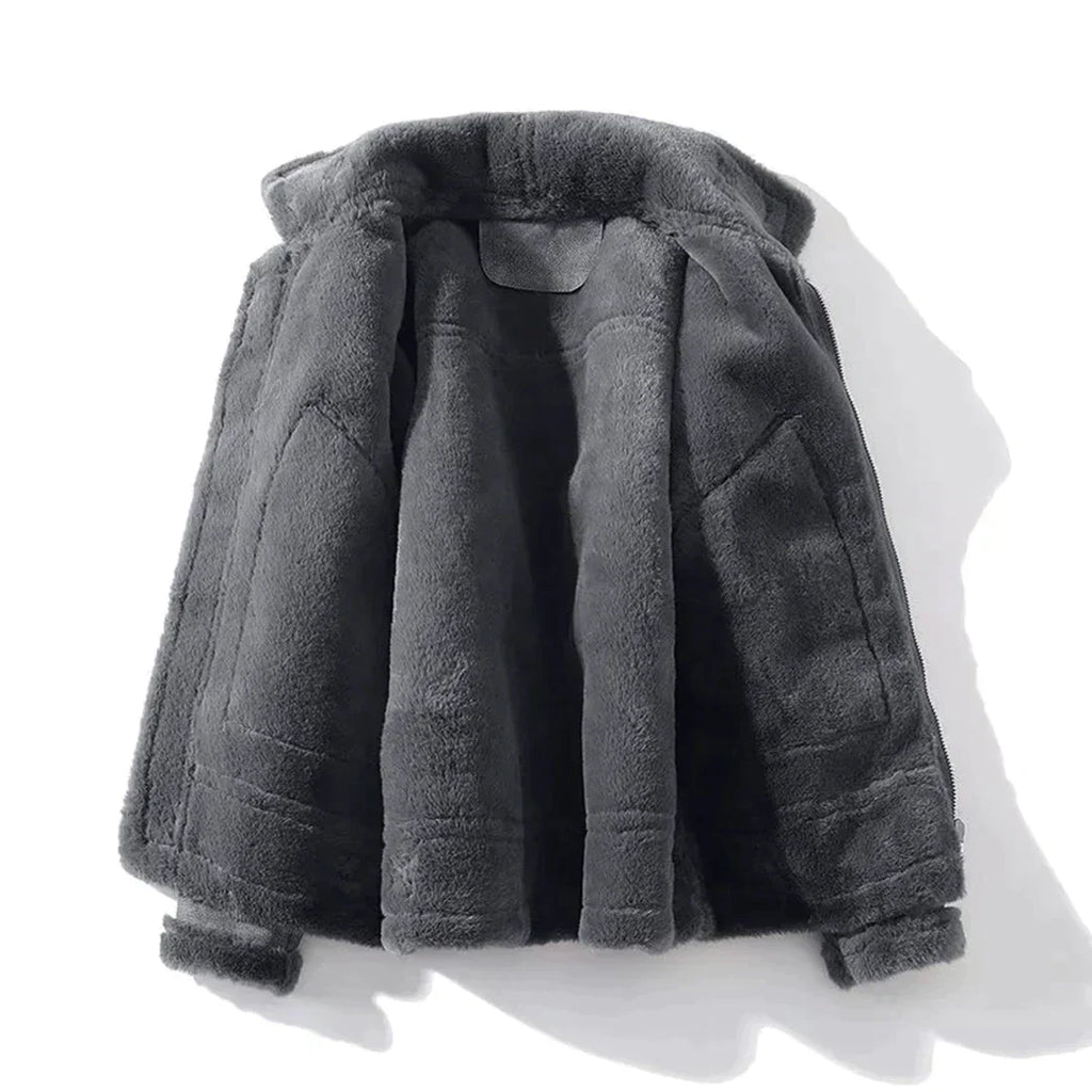 Veste Bomber Matelassée avec Poches pour Homme | Idéale pour l’Hiver