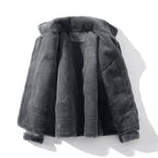 Veste Bomber Matelassée avec Poches pour Homme | Idéale pour l’Hiver