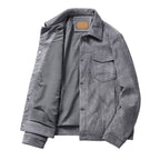 Veste à Coupe Sportive avec Fermeture Zippée pour Homme | Idéale pour l’Automne et l’Hiver