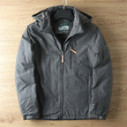 Veste de Plein Air avec Coupe Sportive pour Homme | Idéale pour l’Automne et l’Hiver