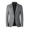 Blazer Décontracté Avec Coupe Ajustée Pour Hommes | Idéal Pour Usage Quotidien Et Occasions Spéciales