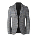 Blazer à Boutonnage Double pour Hommes | Idéal pour les Occasions Formelles et Décontractées