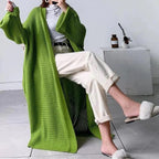 Cardigan Oversize avec Motif Tricoté pour Adultes | Idéal pour les Saisons Fraîches