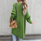 Gilet Long avec Coupe Décontractée pour Femmes | Idéal pour l'Hiver