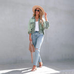 Veste Courte pour Femme Avec Coupe Droite | Idéal pour Saison Froide