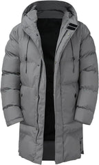 Parka avec Capuche Et Poches Multiples pour Homme | Idéal pour L’Hiver